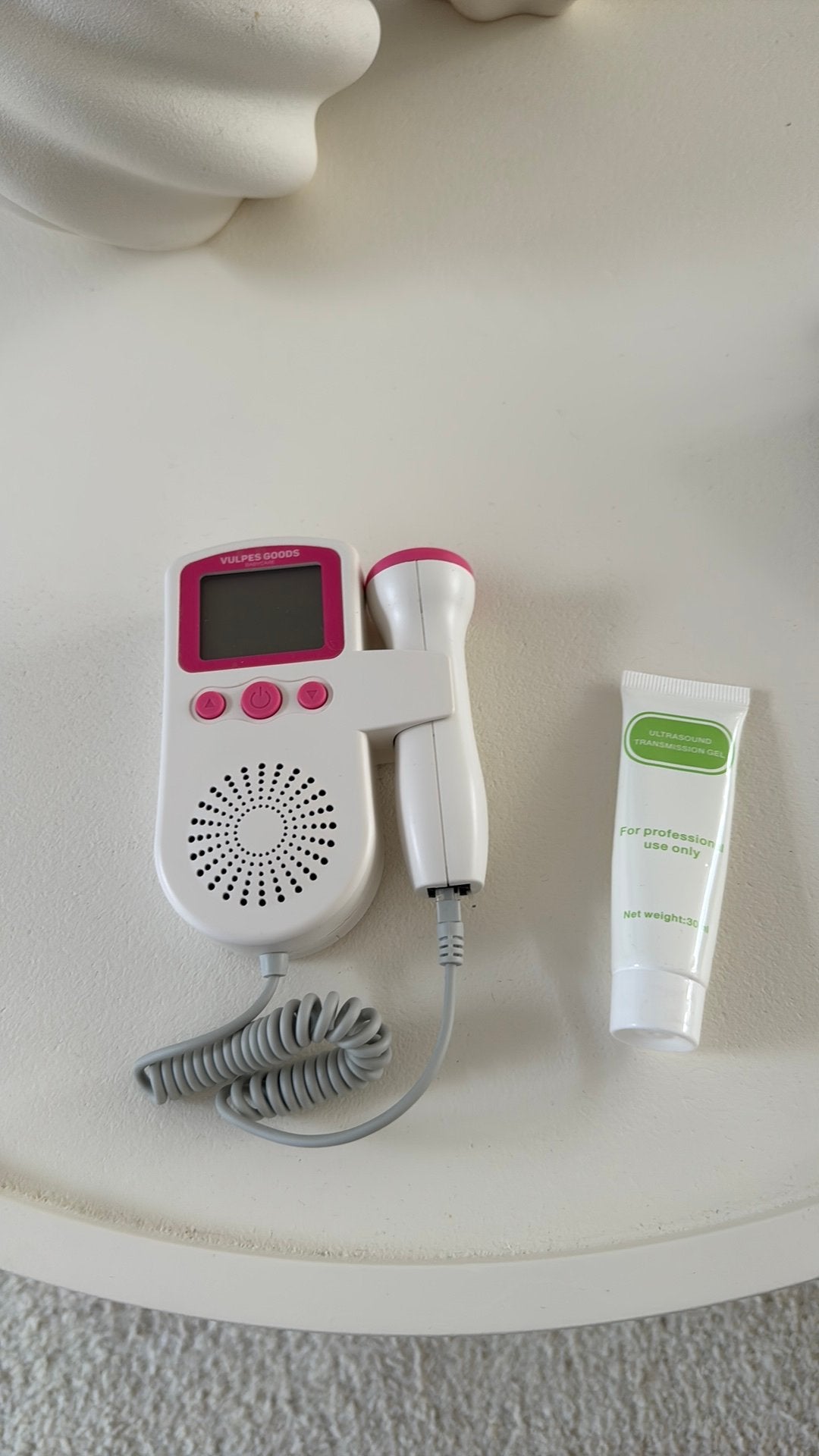 Baby hartslagmeter / foetale doppler voor thuisgebruik, Ophalen, Zo goed als nieuw