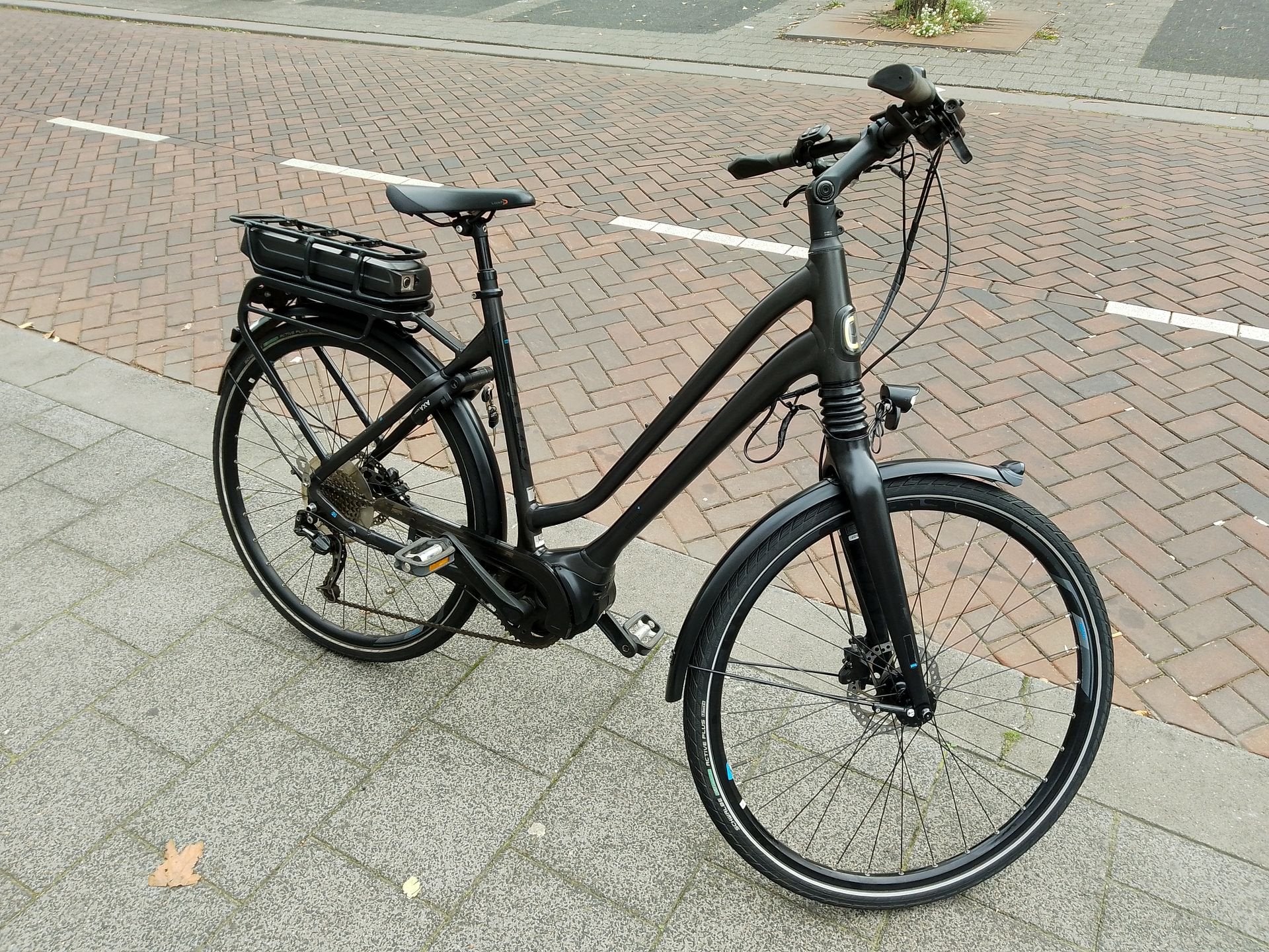Giant Prime E+ d55 elektrische damesfiets middenmotor, Gebruikt, -, -, -