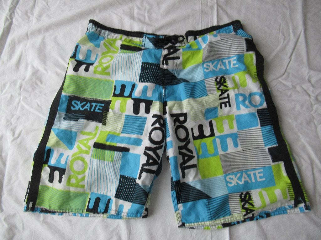 zwembroek / zwemshort, Ophalen of Verzenden, Overige maten, Blauw, Zwemshort