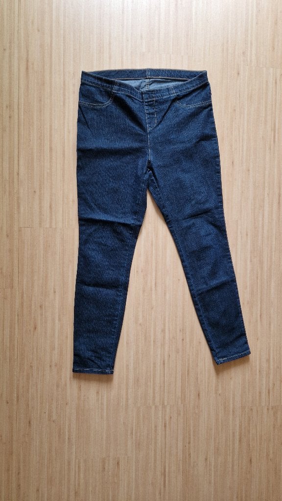 Jeans Tregging C&A maat 42, Ophalen, Blauw, Maat 42/44 (L), Nieuw