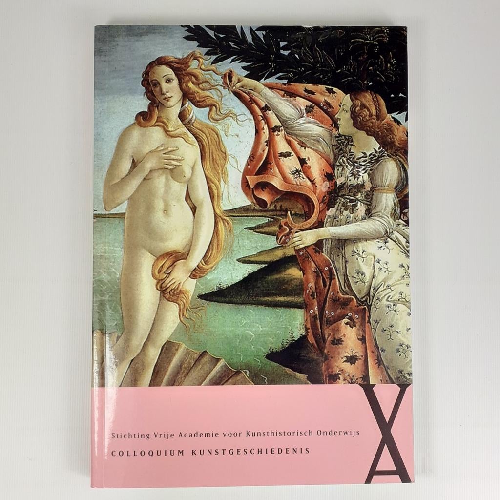 Colloquium Kunstgeschiedenis - Stichting Vrije Academie, Boeken, Ophalen of Verzenden, Zo goed als nieuw, Overige onderwerpen