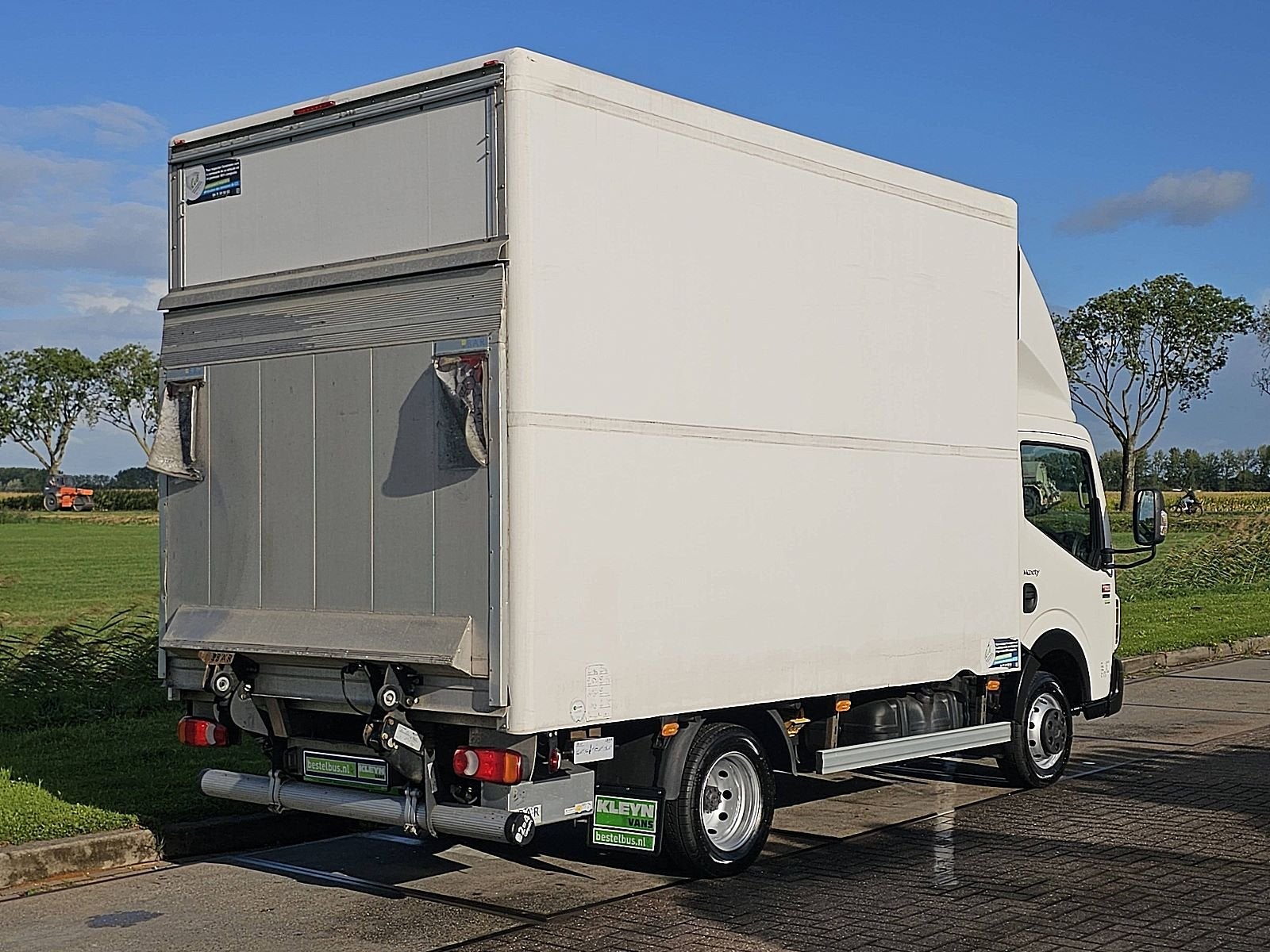 RENAULT MAXITY 130 dci 3.5 e6 laadklep, Gebruikt, 2508 kg, Renault, Wit