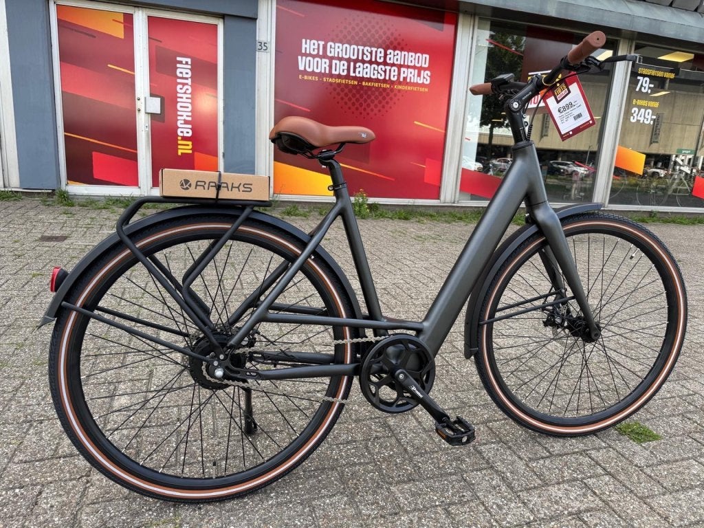 Foto 3 van Fietshokje Beverwijk: Raaks Urban elektrische damesfiets NEW