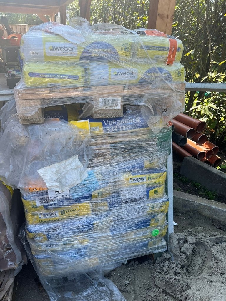 Beamix Voegmortel 332-2020 UR+, Ophalen, Nieuw, Bakstenen