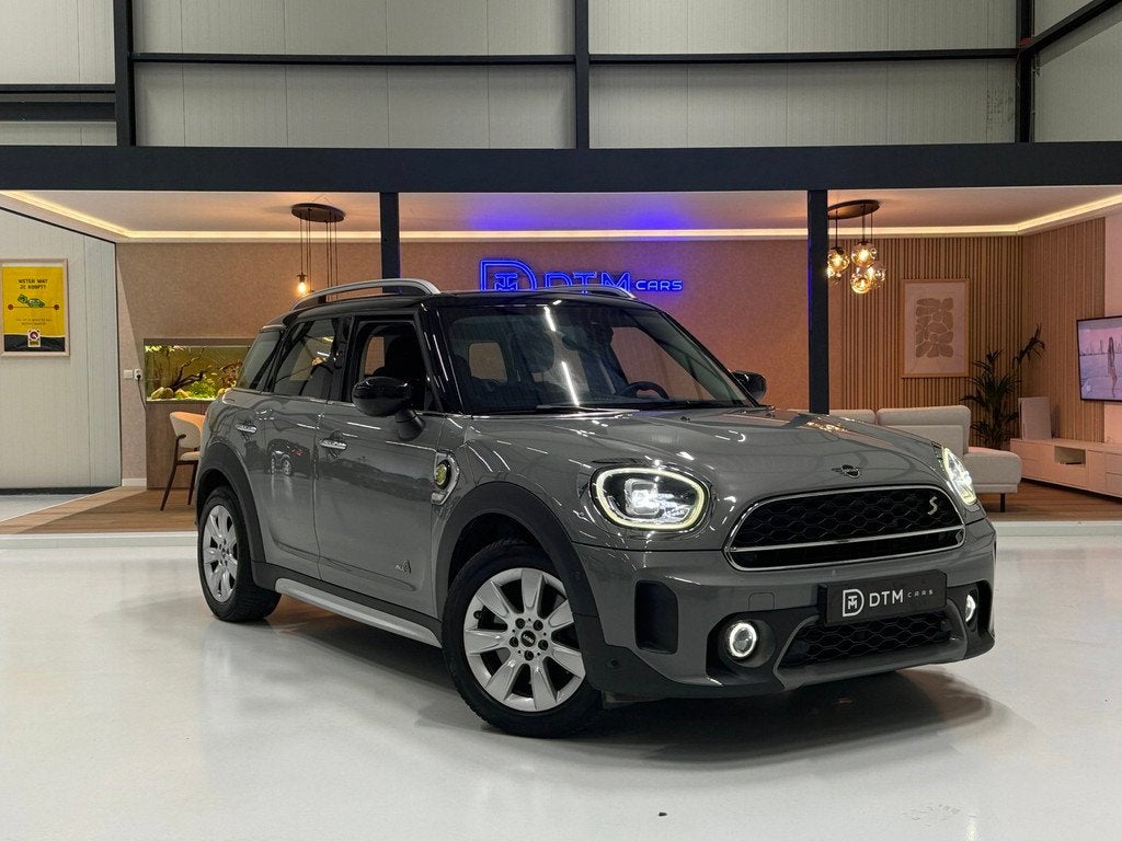 Mini Countryman 1.5 Cooper SE 4ALL Chili 220pk Aut. SOH 93.8, Auto's, Mini, 745 kg, Stof, Countryman, Origineel Nederlands
