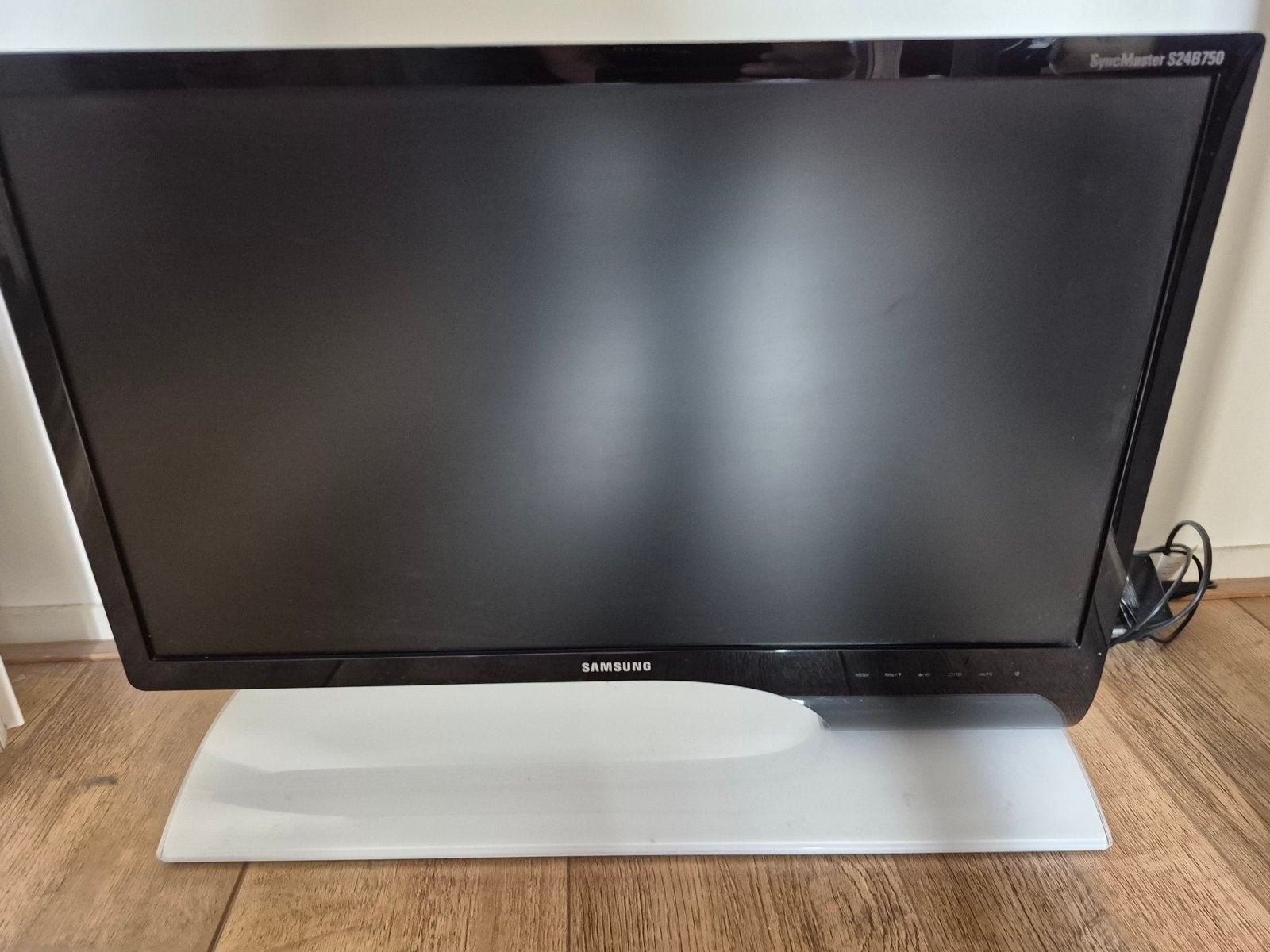 Samsung SyncMaster S24B750 Monitor, Full HD, 60 Hz of minder, Ophalen, Gaming