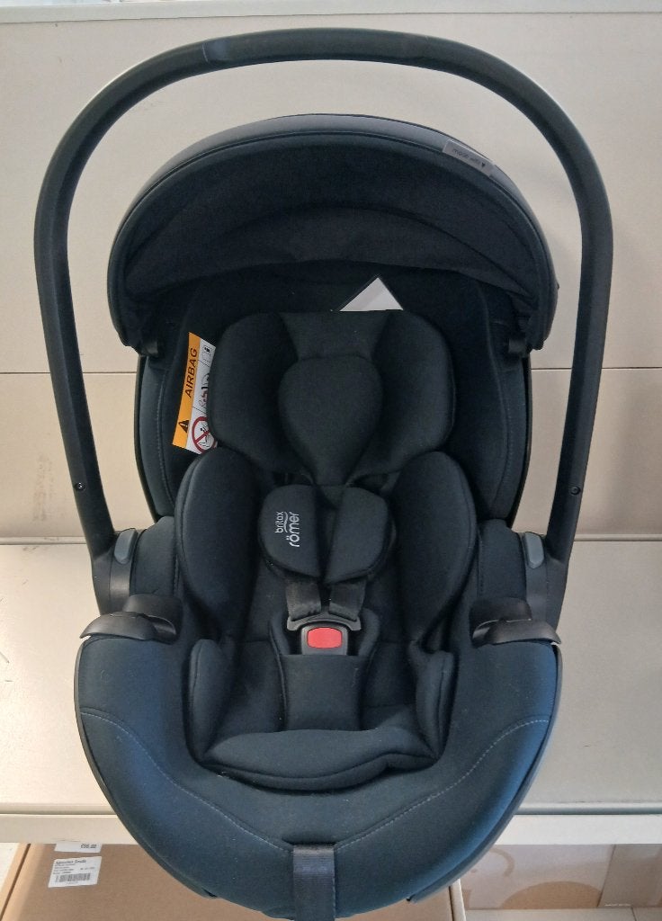 Britax römer baby-safe pro autostoeltje Classic deep black, Ophalen, Romer, Autogordel of Isofix, 15 t/m 36 kg