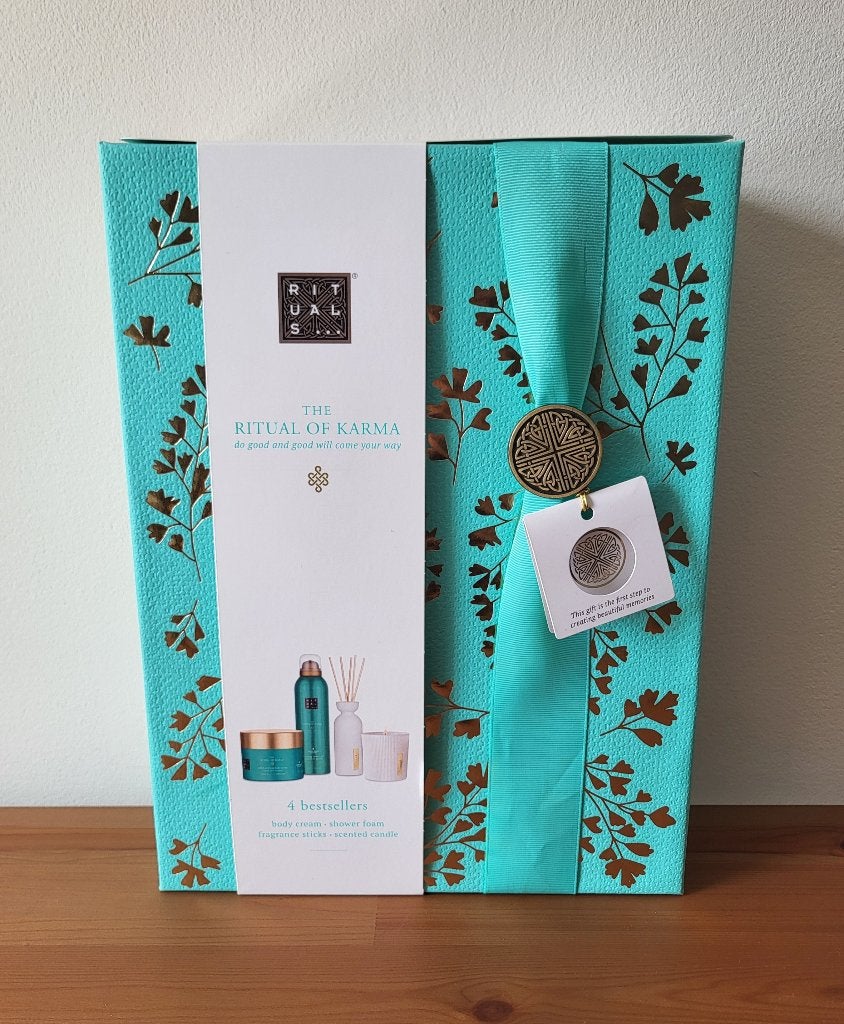 Rituals of Karma - Gift Set Large  - Bestsellers, Ophalen of Verzenden, Nieuw, Bad & Douche