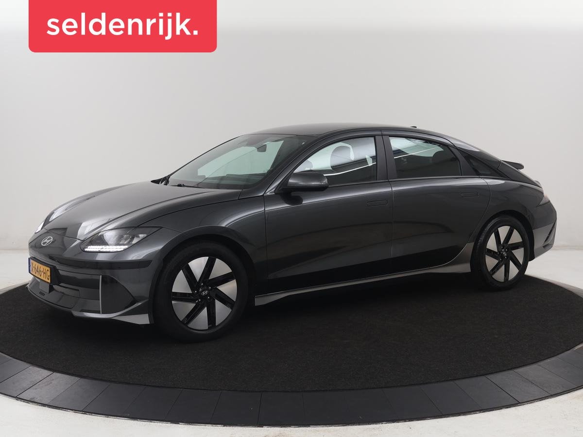 Hyundai IONIQ 6 Style 77.4 kWh | SOH 93.9 % | Navigatie | Vi, Auto's, Hyundai, Automaat, 228 pk, Gebruikt, 1885 kg