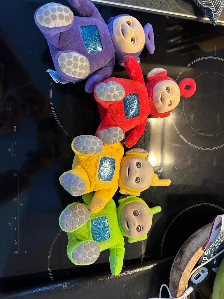 Teletubbie set, Verzamelen, Ophalen of Verzenden, Zo goed als nieuw