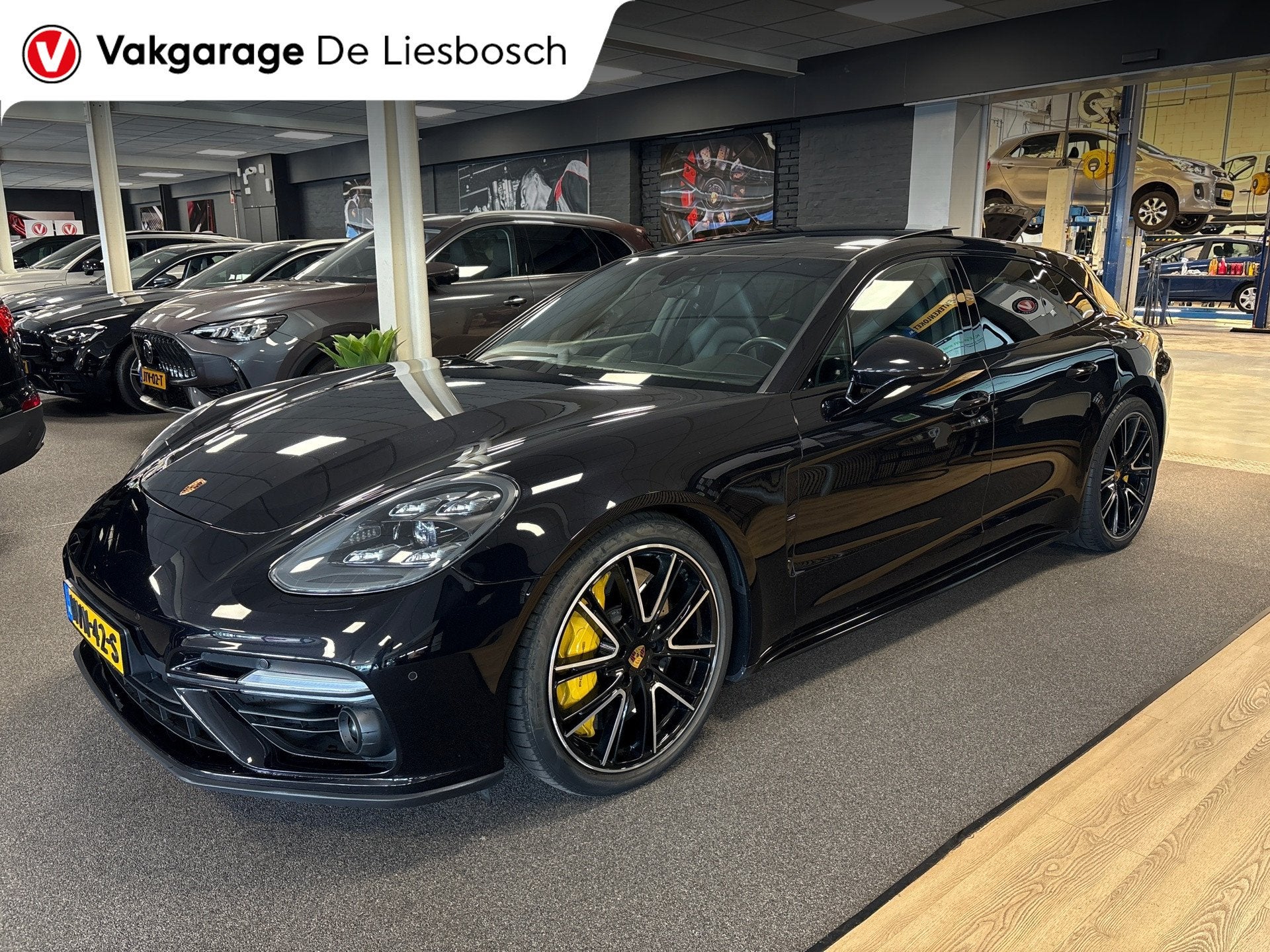 Porsche Panamera Sport Turismo 4.0 Turbo S E-Hybrid / pano /, Auto's, Automaat, Dealer onderhouden, Gebruikt, 16 kWh