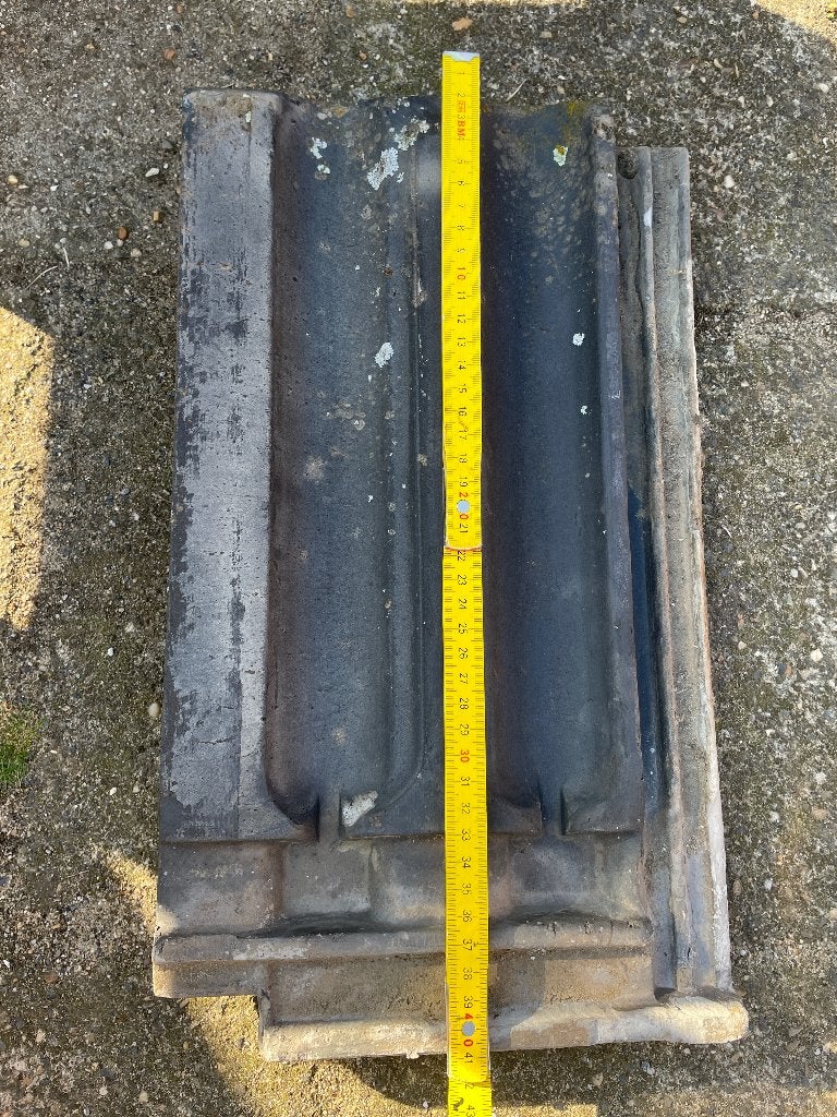 Gebruikte Gebrit dakpan - Made in Holland, Doe-het-zelf en Verbouw, Ophalen, Gebruikt, Steen of Klei, 15 m² of meer