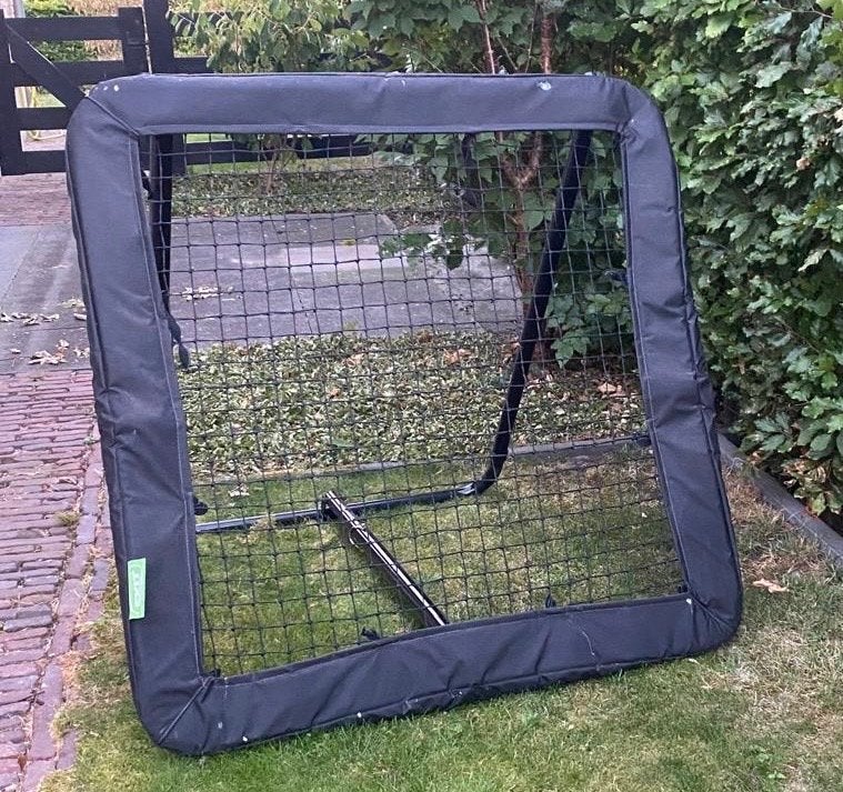 Voetbal rebounder / terugspeelnet - GROOT, Sport en Fitness, Voetbal, Maat XL, Ophalen, Zo goed als nieuw, Overige typen