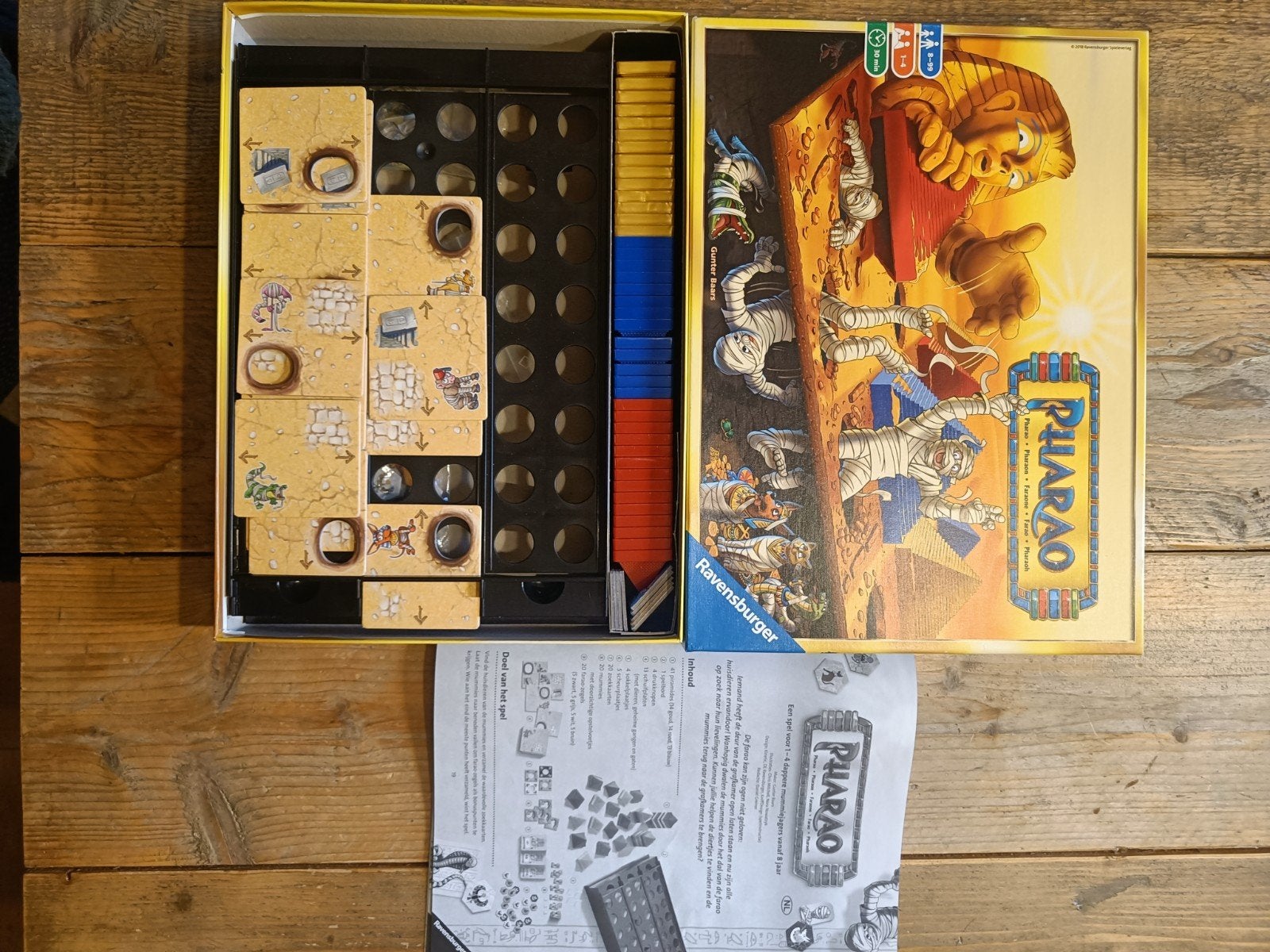 2 X Ramses., Ophalen of Verzenden, Ravensburger., Ravensburger., Ravensburger.