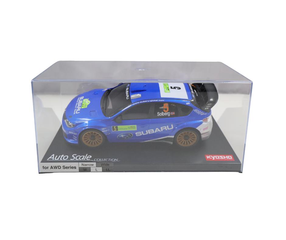 Kyosho Autoscale Mini-Z Subaru Impreza WRC 2008, Hobby en Vrije tijd, Modelbouw | Radiografisch | Auto's, Ophalen of Verzenden