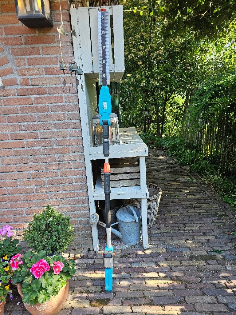 Gardena telescopische heggenschaar, Ophalen, Gebruikt, Accu, Gardena / Husqvarna