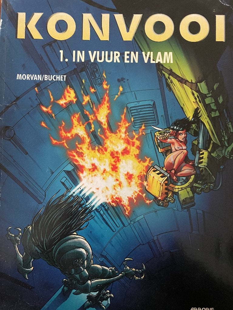 de Kronieken van Konvooi, Meerdere stripboeken, Ophalen of Verzenden, Gelezen