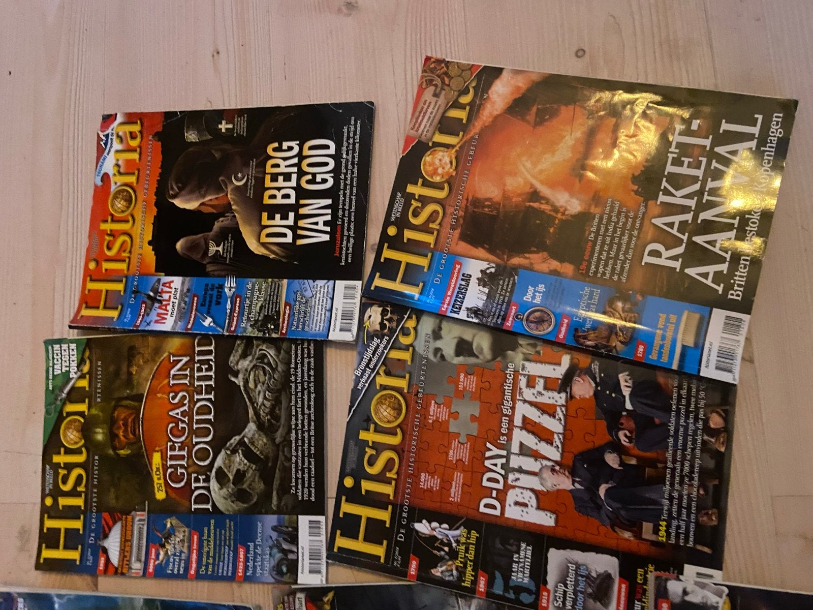 Historia Magazine Jaargang 2018 (9 nummers), Ophalen of Verzenden, Gelezen, Overige typen