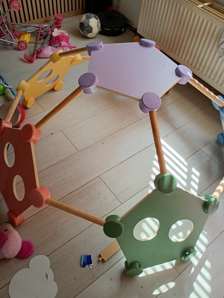 Klim kubus, Kinderen en Baby's, Ophalen, Zo goed als nieuw, Ontdekken