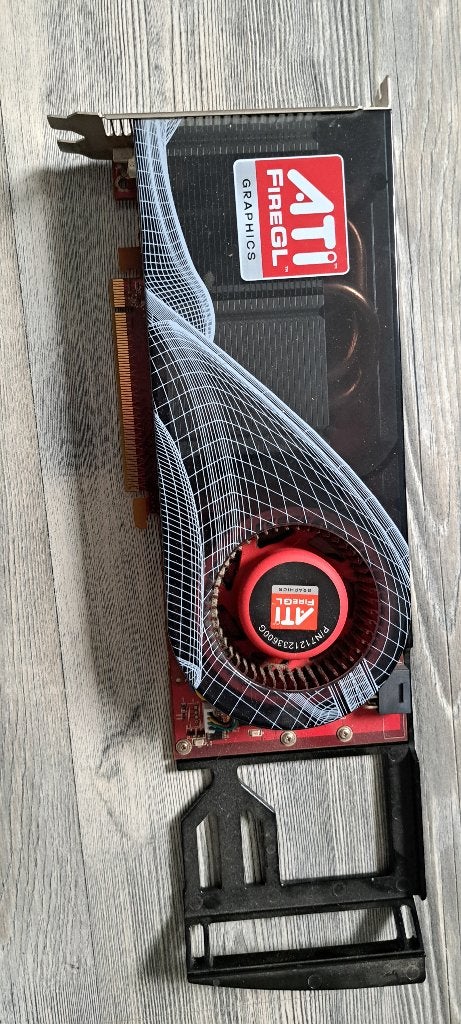 ATI FireGL V7600 videokaart, Ophalen of Verzenden, Gebruikt, GDDR5
