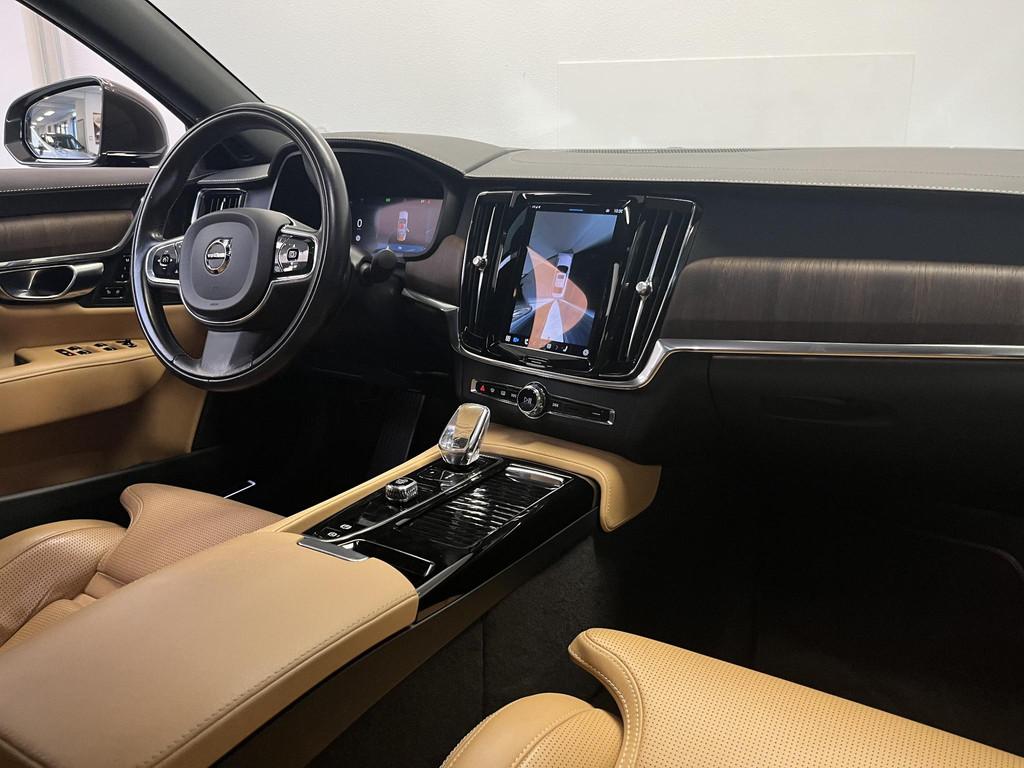 Volvo S90 2.0 T8 AWD Inscription Exclusive | SCHUIFDAK | 360, Auto's, Automatische klimaatregeling, Gebruikt, 4 cilinders, 1994 kg