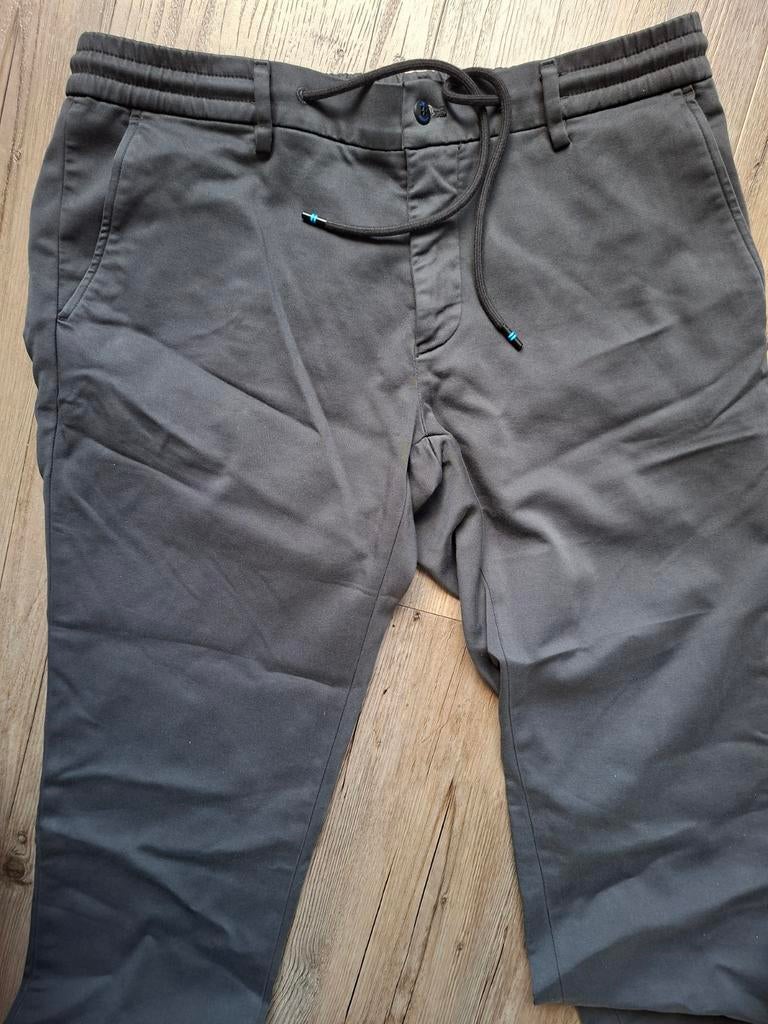 Mason's Torino Jogger chino maat 52, Maat 52/54 (L), Nieuw, Ophalen of Verzenden, Grijs