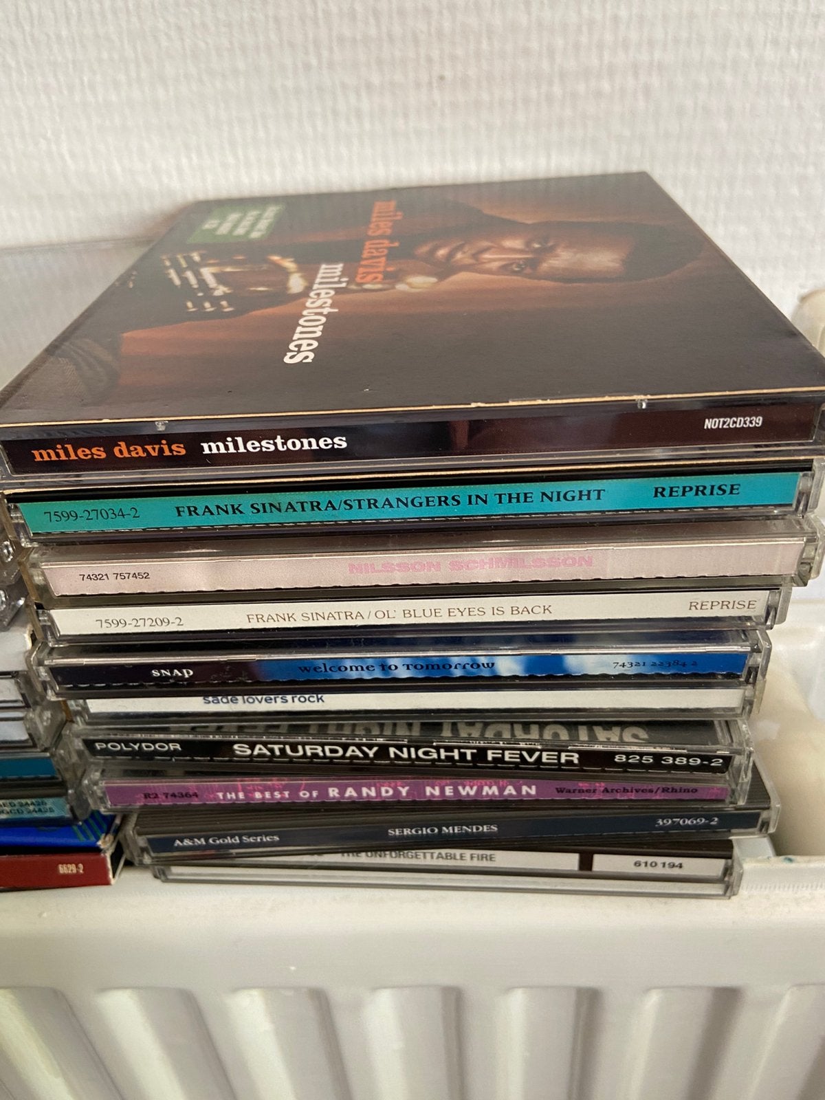 Diverse CD's in 1 koop - Pop, Rock, Jazz, Blues, Ophalen, Gebruikt, Album, Inclusief doosje