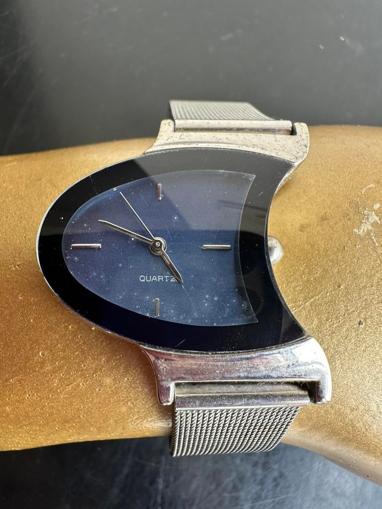 Vintage goed lopend Adora design Dames Horloge, Ophalen of Verzenden, Gebruikt, Staal, Overige merken