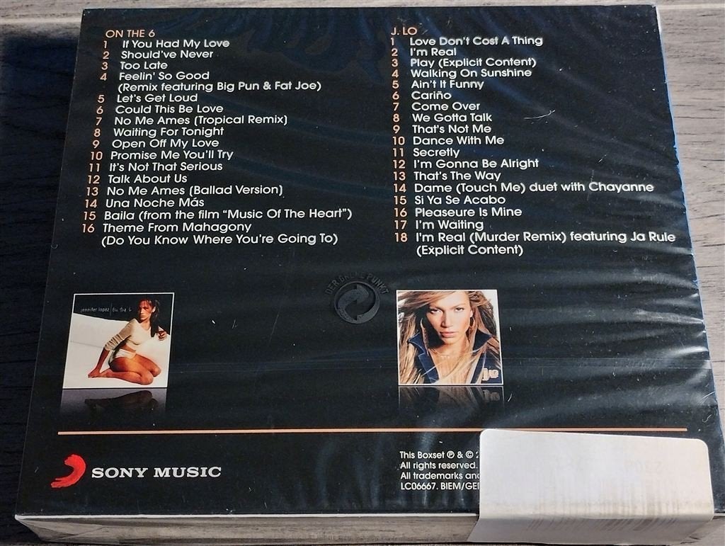 Jennifer Lopez ‎– On The 6 / J.Lo [2 CD] NIEUW, Ophalen of Verzenden, Gebruikt
