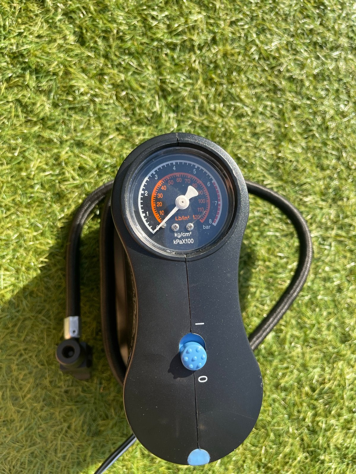 Terra-S Mini-Kompressor 12V met 10m kabel, Doe-het-zelf en Verbouw, Ophalen, 6 tot 10 bar, Nieuw, Minder dan 200 liter/min