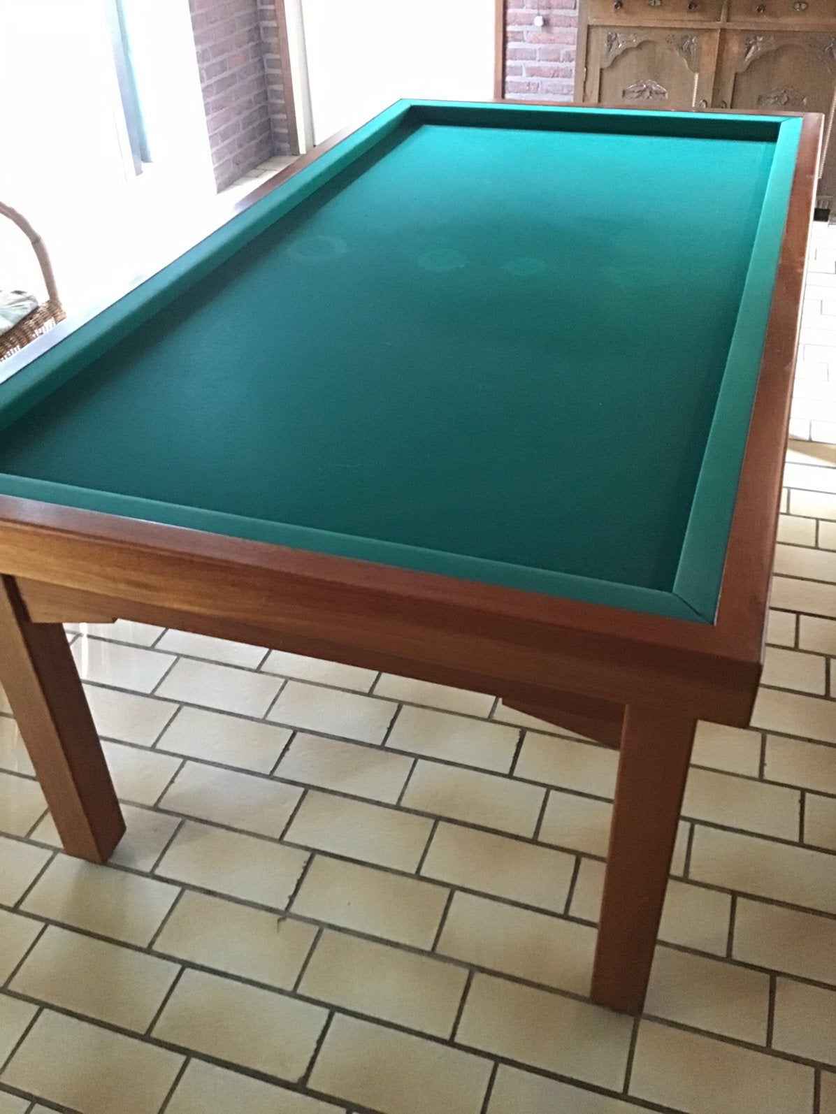 Eureka oefenbiljart ( 180 x 90  speelmaat ), Ophalen of Verzenden, Gebruikt, Biljarttafel