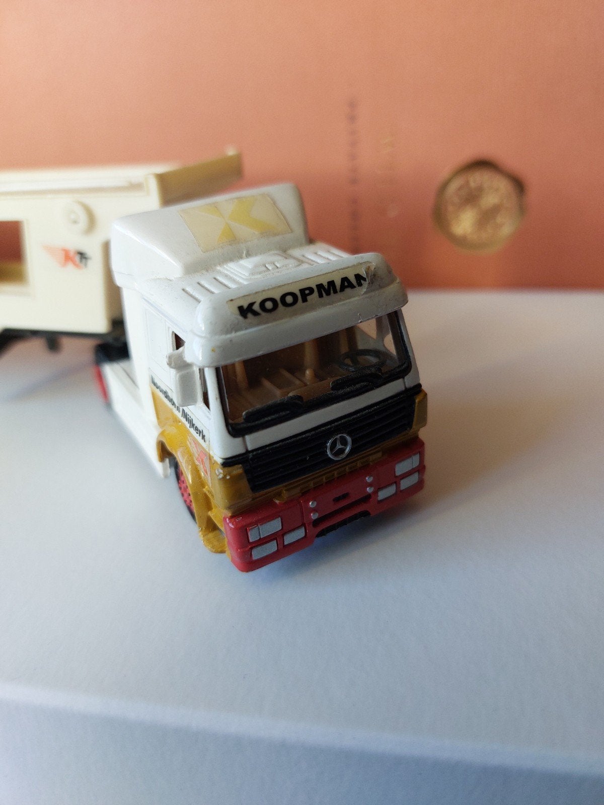 Vrachtwagen Koopman, Ophalen of Verzenden, Bus of Vrachtwagen