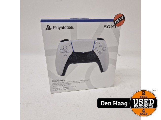 Sony DualSense V2 PS5 Controller Wit, Zwart | Nieuw, Sony, Nieuw, Support@sony.com, 1-7-1 Konan, Minato-ku
Tokyo 108-0075
Japan