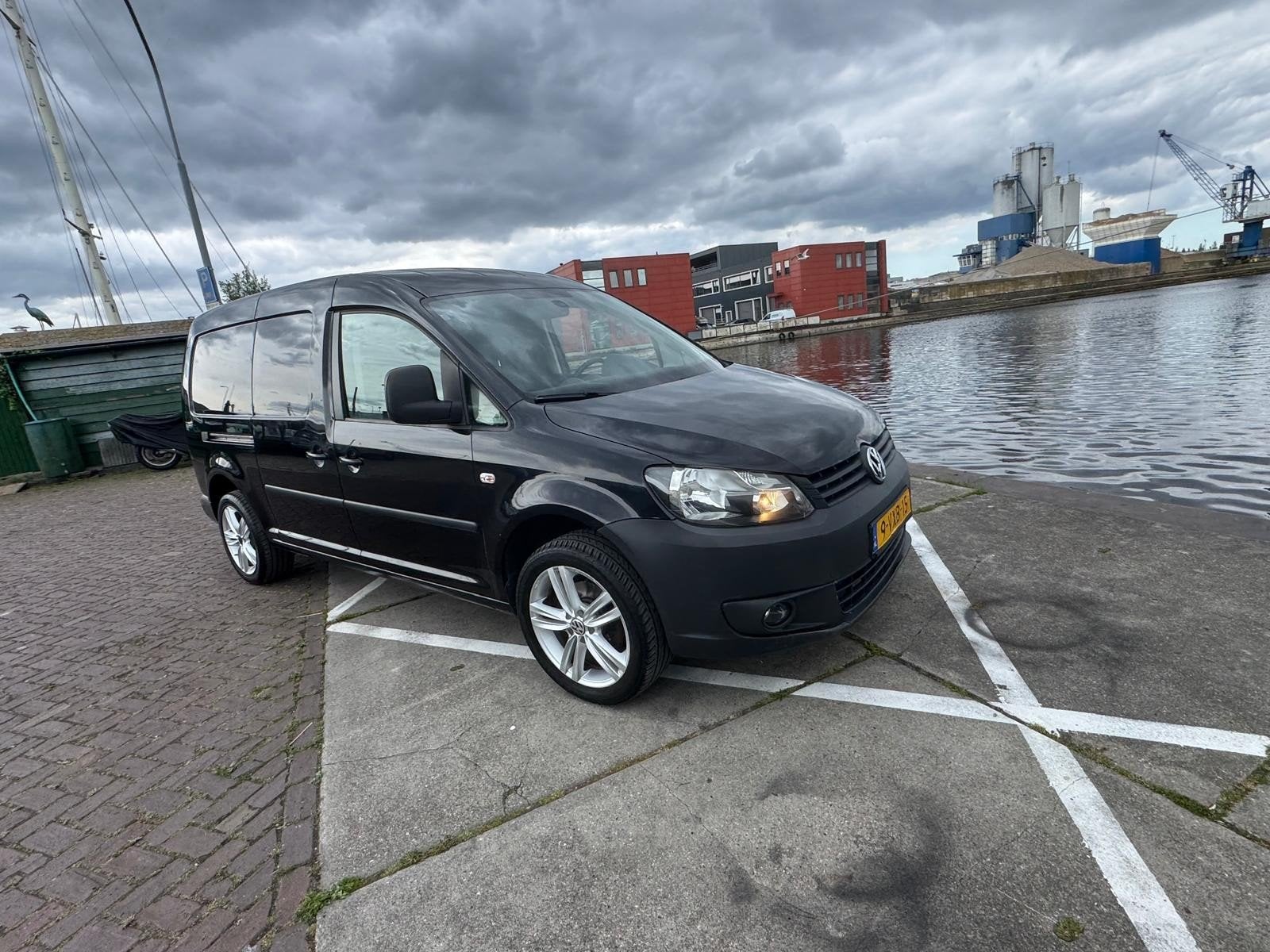 Volkswagen caddy, Auto's, Voorwielaandrijving, 4 cilinders, Volkswagen, Origineel Nederlands