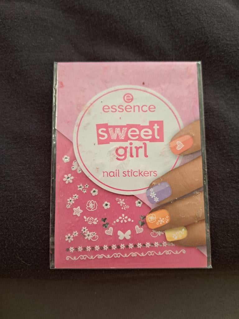 Nagel stickers, Ophalen of Verzenden, Zo goed als nieuw