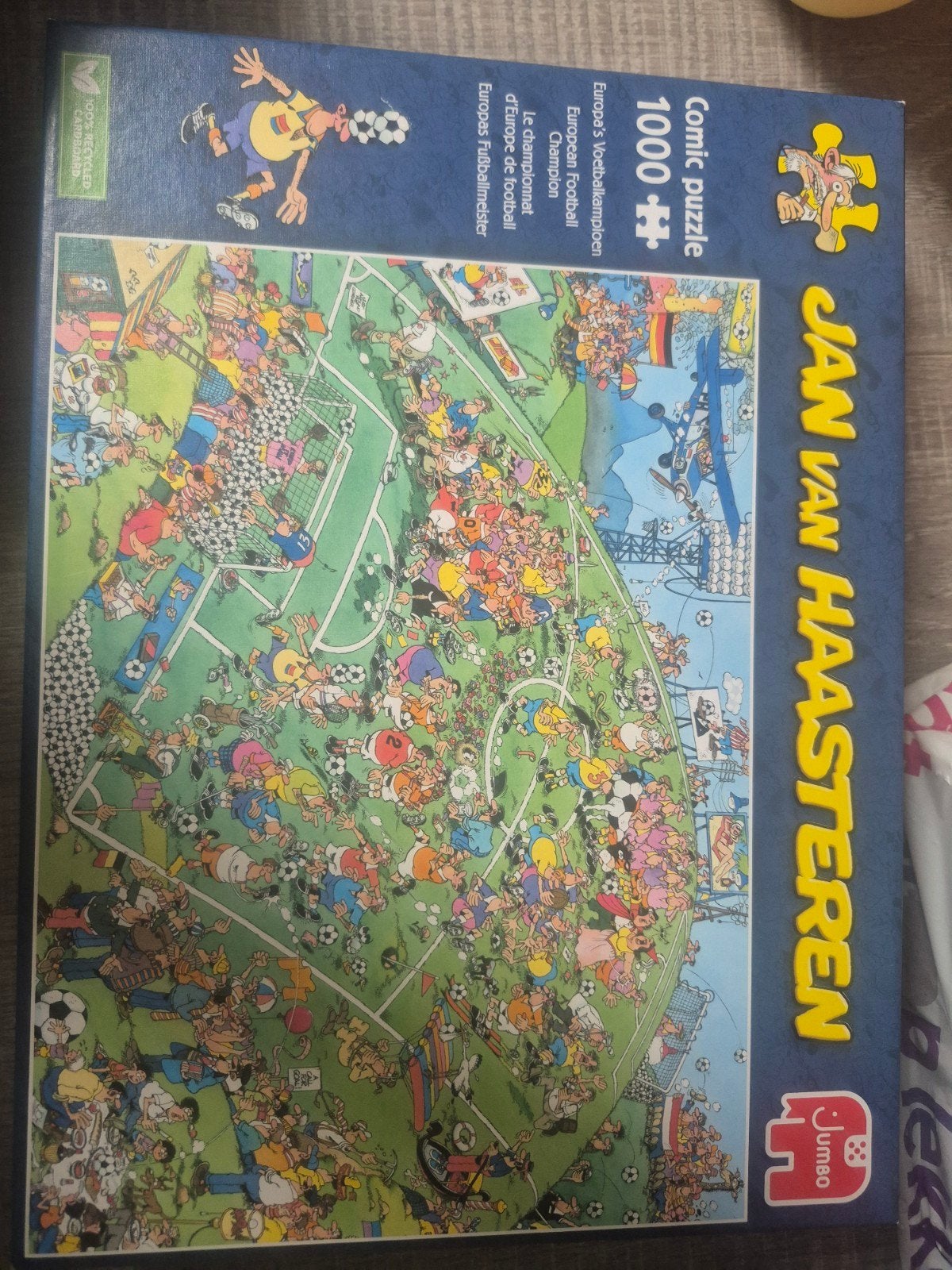 Jan van Haasteren puzzel, Hobby en Vrije tijd, Denksport en Puzzels, Ophalen of Verzenden, 500 t/m 1500 stukjes, Zo goed als nieuw