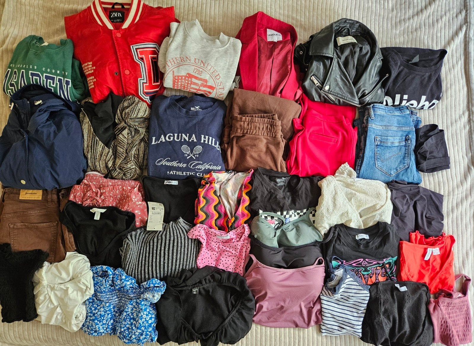 Dames pakket kleding 35 stuks maat S, Ophalen of Verzenden, Gedragen, Maat 36 (S)