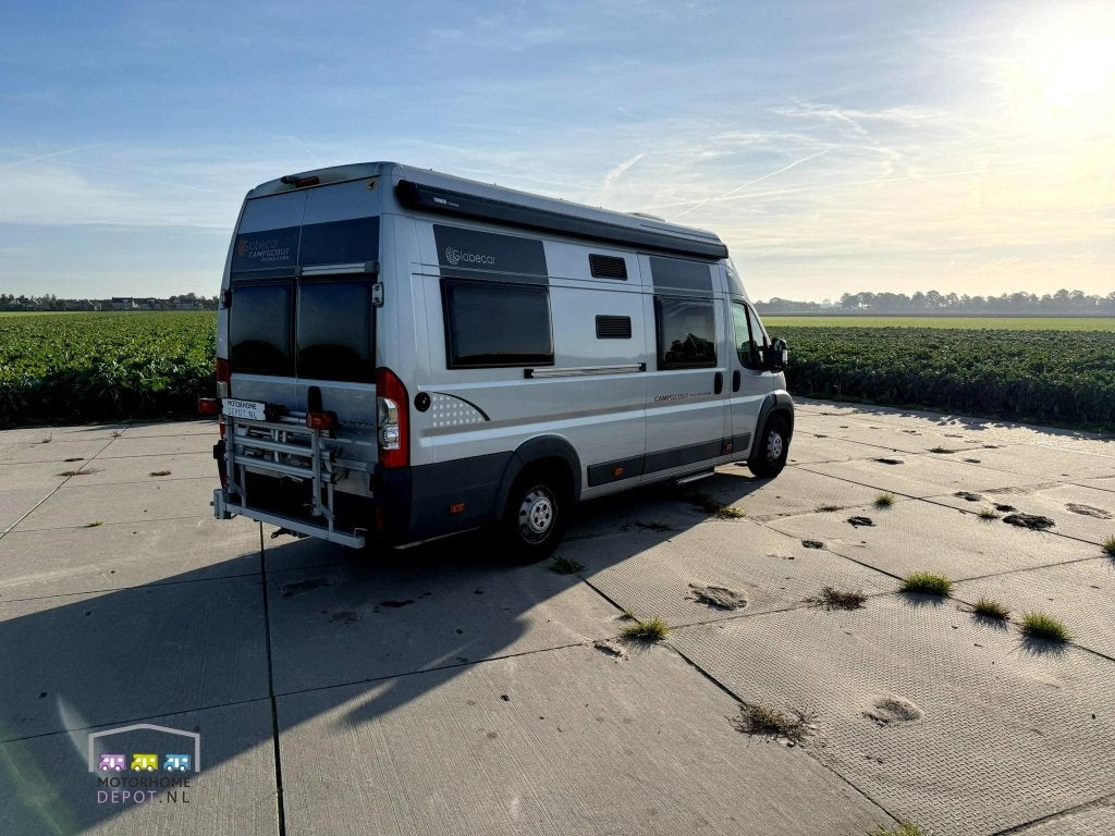 Pössl Globecar 636 Camperscout Revolution, Boiler, Buscamper of Camperbus, Ringverwarming, Pössl
