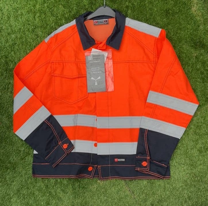 Werkjas (NIEUW)maat L  high visibility, Tuin en Terras, Ophalen of Verzenden, Nieuw, Dames, Jas