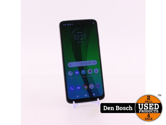 Motorola G7 64GB Blauw | A-Grade | Met garantie, Telecommunicatie, Mobiele telefoons | Motorola, Motorola, Zo goed als nieuw, Support@motorola.com