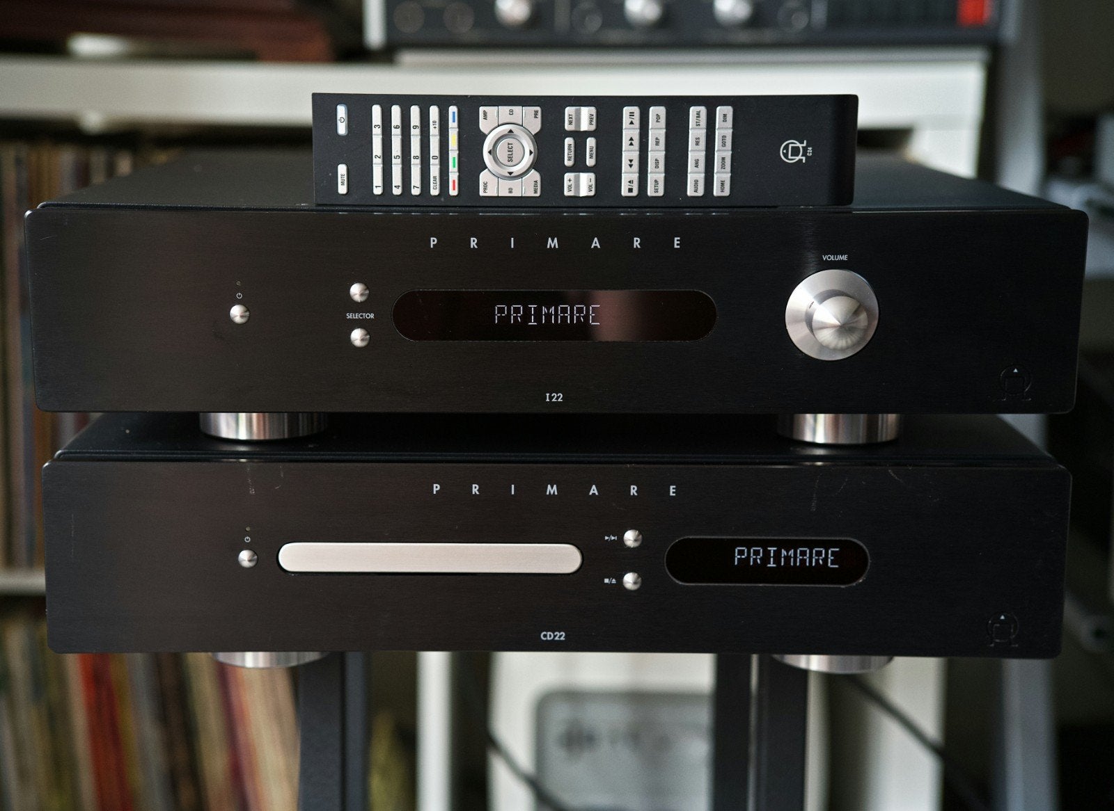 Primare i22 geïntegreerde versterker met DAC, Audio, Tv en Foto, Ophalen, Gebruikt, Stereo, 60 tot 120 watt