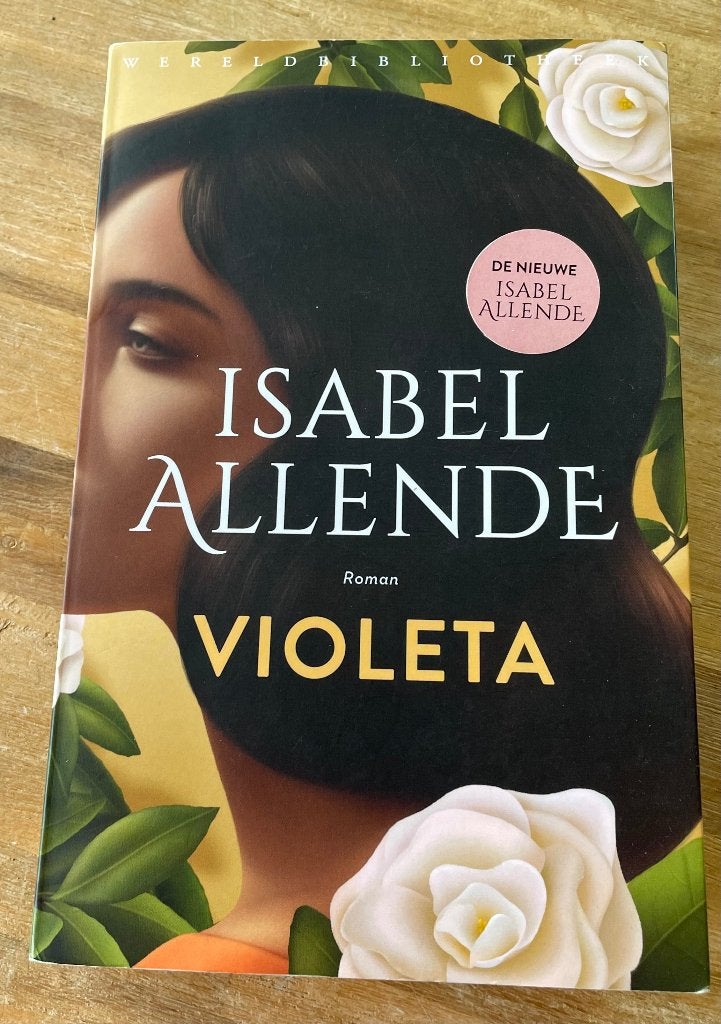 Violeta Isabel Allende, Gelezen, Isabel Allende, Ophalen of Verzenden, Amerika