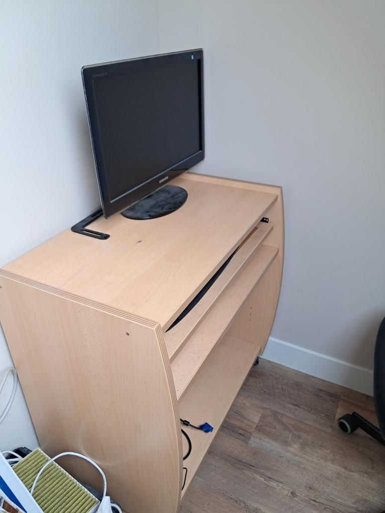 Computermeubel 80x80x40 t.e.a.b, Huis en Inrichting, Kasten | Computermeubels, Ophalen, 70 tot 120 cm, 70 tot 120 cm, 40 tot 80 cm