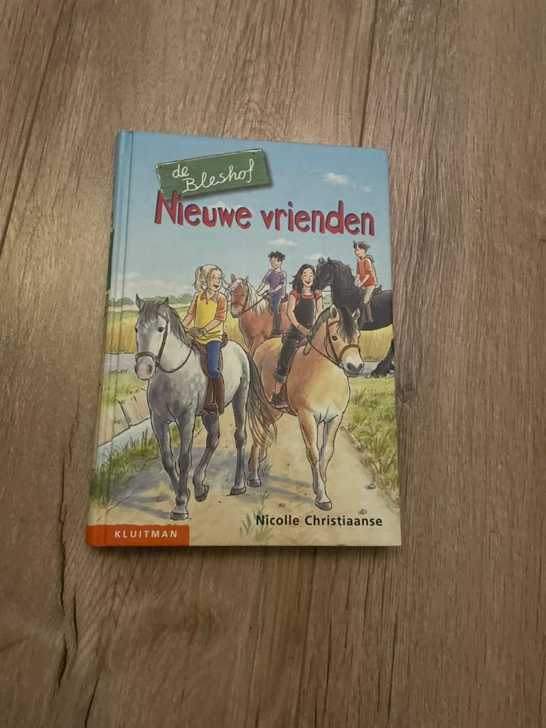 De bleshof “nieuwe vrienden”, Boeken, Ophalen, Nieuw, Fictie