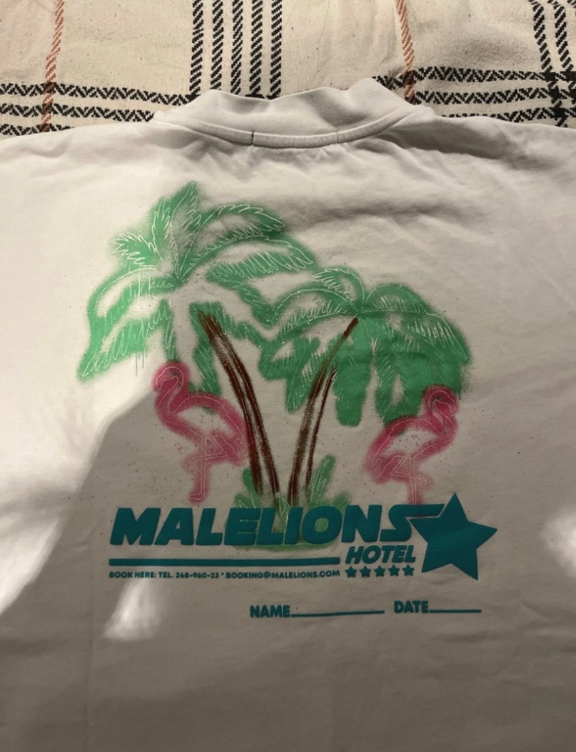 Malelions T-shirt Maat XS Zo goed als nieuw, Ophalen of Verzenden, Zo goed als nieuw, Maat 46 (S) of kleiner