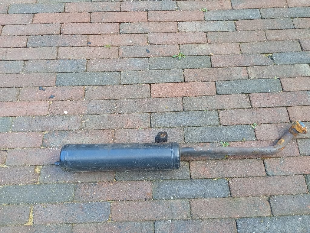 Uitlaat Citta Gilera, Ophalen of Verzenden, Gebruikt, Uitlaat, Gilera Citta