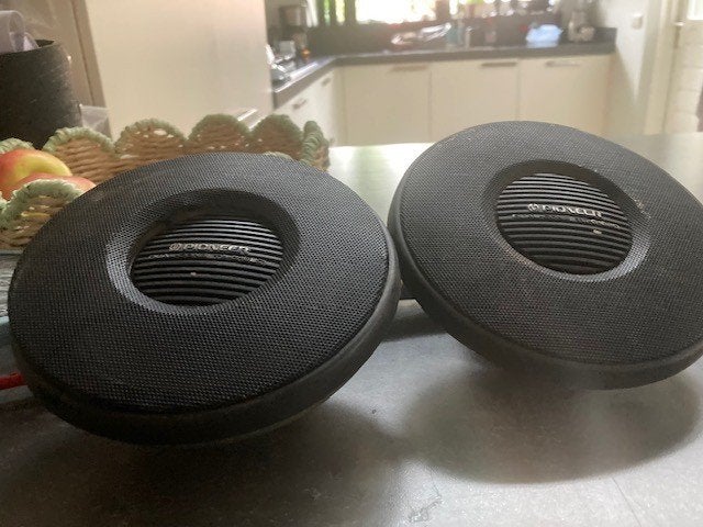 Dual cone speaker 60 w Pioneer, Ophalen of Verzenden, Zo goed als nieuw