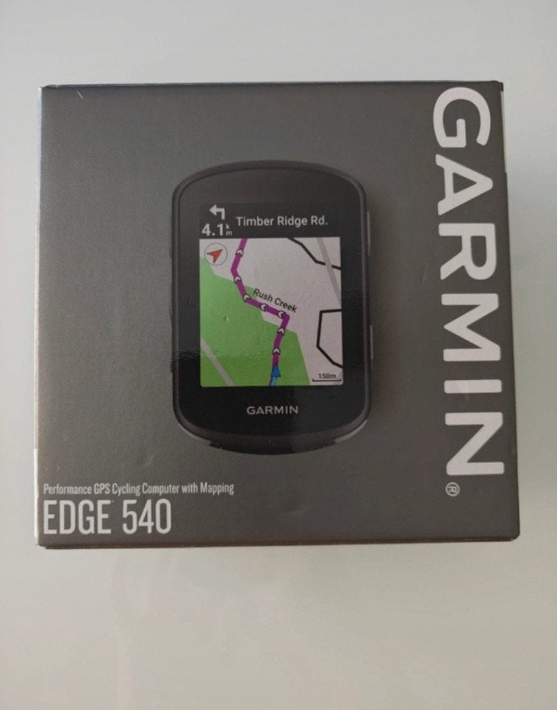 Garmin Edge 540, Ophalen, Zo goed als nieuw