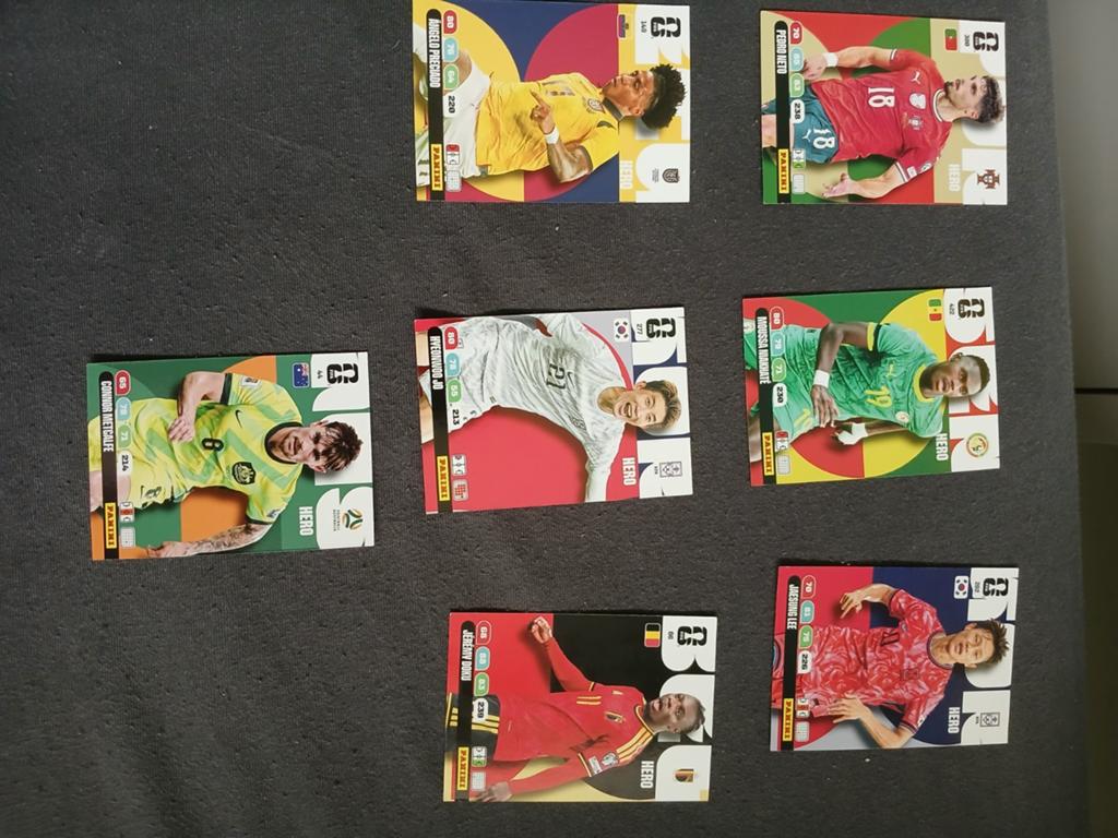 Panini Adrenalyn  voetbal kaarten, Ophalen of Verzenden