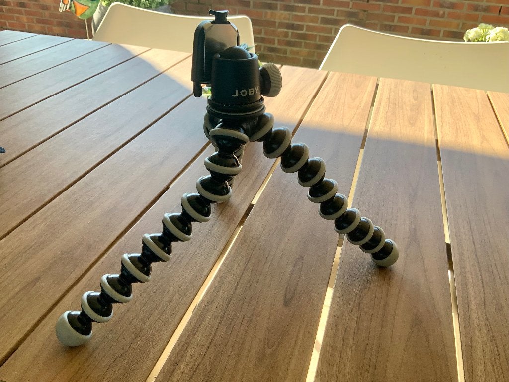 JOBY GorillaPod statief, Ophalen, Joby, 125 cm of minder, 3-assige stabilisatie